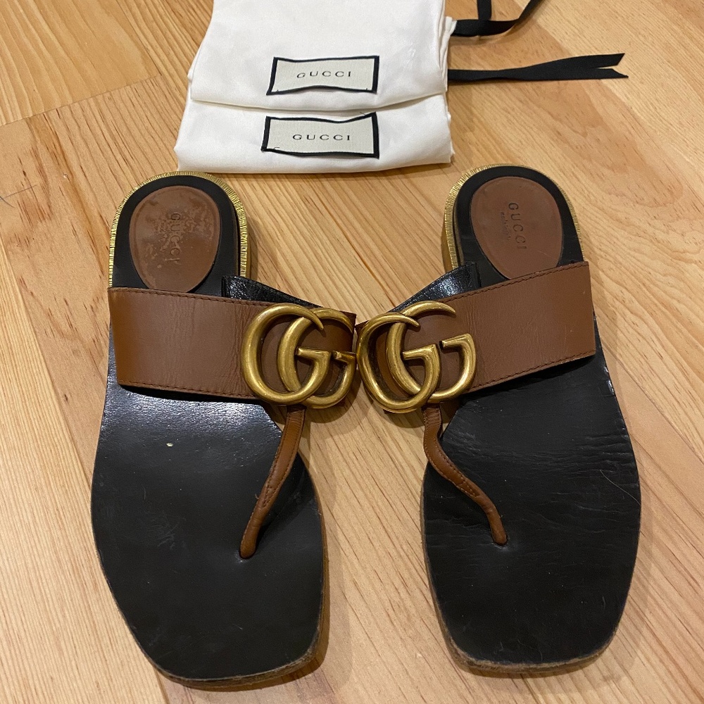 Gucci Marmont Sandals